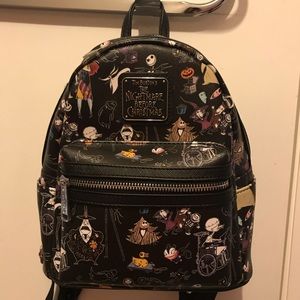 Loungefly Nightmare Before Christmas Backpack